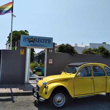 Starboys Gay Resort - Gay Men Only Maspalomas  Eksteriør billede