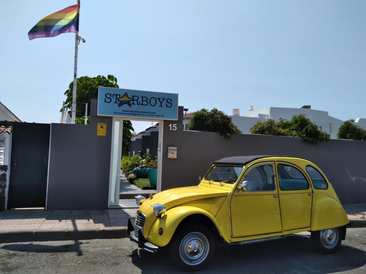 Starboys Gay Resort - Gay Men Only Maspalomas  Eksteriør billede